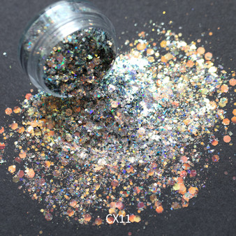 Aurora Glitter Mixed - CX11