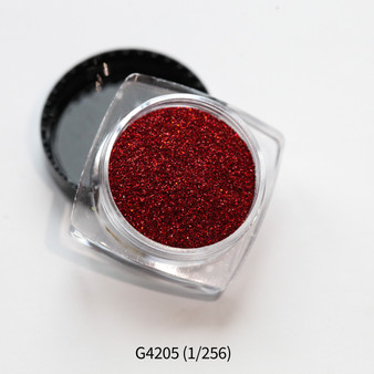 Glitter Holographic Red 2oz - G4205