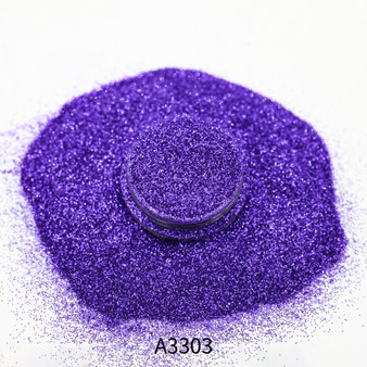 Solvet Resistant Glitter Purple 2oz A3303