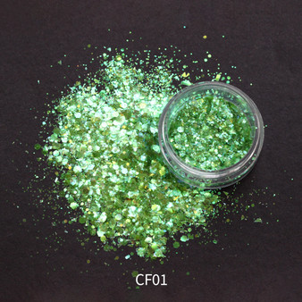 Mixed Glitter Powder Mixed CF01