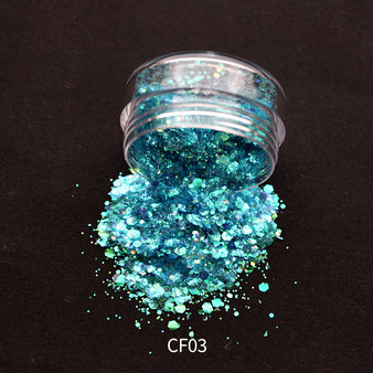 Mixed Glitter Powder Mixed CF03