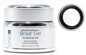 CND Brisa Sculpting Gel 1.5oz - Pure White