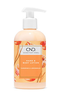 CND Scentsation Lotion 8.3oz - Tangerine & Lemongrass