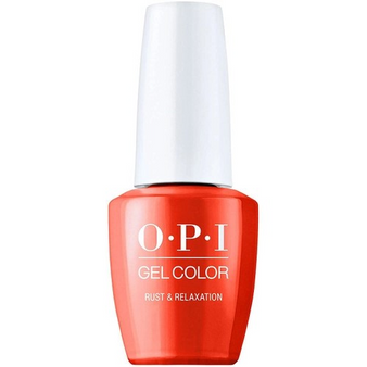 Opi Gel Color Rust & Relaxation GCF006