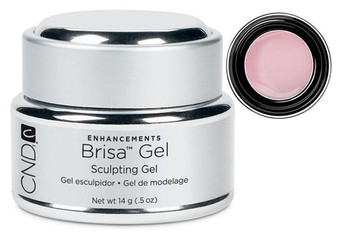 CND Brisa Sculpting Gel Cool Pink Semi Sheer 1.5oz