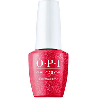 Opi Gel Color  Rhinestone red-y HPP05