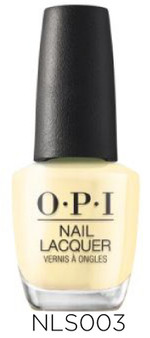 Opi Nail Lacquer Blinded by The Ring Light NLS003