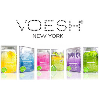 Voesh Pedi In a Box ( 4 Steps ) Combo Deal 12 Cases of 50pcs