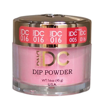 DND DC DIPPING POWDER - DC016 Darken Rose