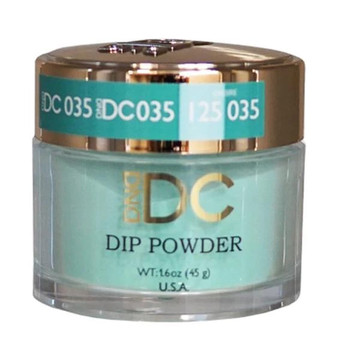 DND DC DIPPING POWDER - DC035 Lucky Jade