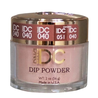 DND DC DIPPING POWDER - DC040 Sandy Brown