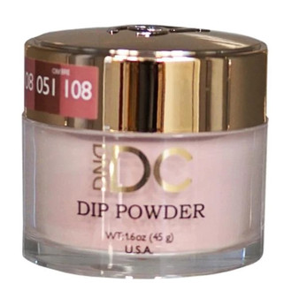 DND DC DIPPING POWDER - DC108 Barn Red