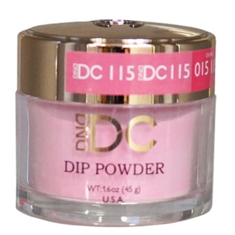 DND DC DIPPING POWDER - DC115 Charming Pink