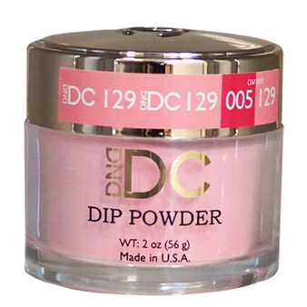 DND DC DIPPING POWDER - DC129 Jazzberry Jam