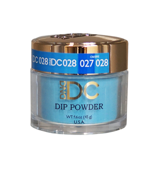 DND DC DIPPING POWDER - DC028 Copen Blue