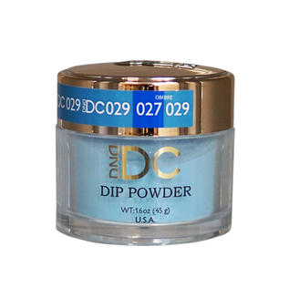 DND DC DIPPING POWDER - DC029 Blue Tint