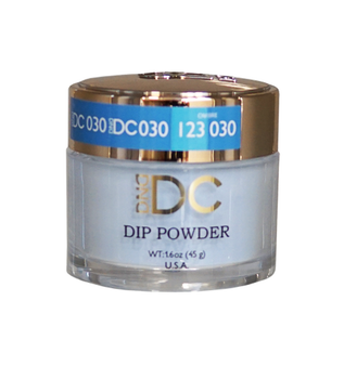 DND DC DIPPING POWDER - DC030 Aqua Blue