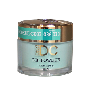 DND DC DIPPING POWDER - DC033 Nile Green