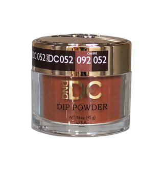 DND DC DIPPING POWDER - DC052 Walnut Brown