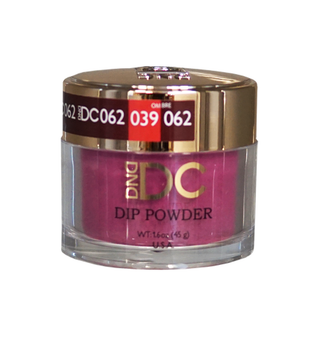 DND DC DIPPING POWDER - DC062 Straw Berry