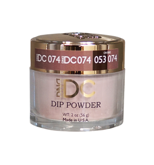 DND DC DIPPING POWDER - DC074 Naked Tan