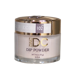 DND DC DIPPING POWDER - DC081 Pearl Pink