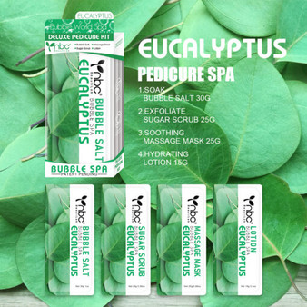 NBC Bubble World Spa 4 Steps – Fresh Eucalyptus