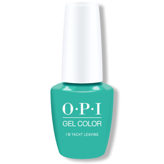 OPI Gel Color I M Yacht Leaving GCP011