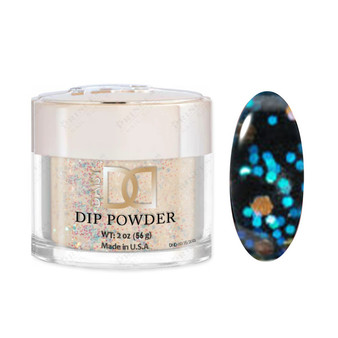 Dnd Dipping Powder #843 GLITTEROVELAY1.6OZ