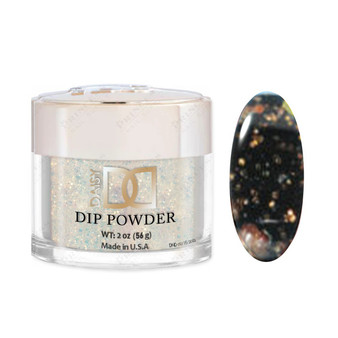 Dnd Dipping Powder #852 GLITTEROVELAY1.6OZ