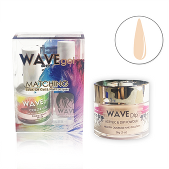 WAVEGEL 3IN1 MATCHING (GEL+LACQUER+DIP) - #235(W235) Find The Light