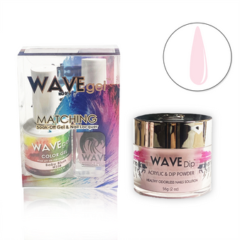 WAVEGEL 3IN1 MATCHING (GEL+LACQUER+DIP) - #238(W238) Baby Blush