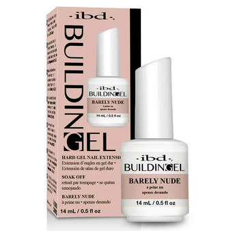 IBD Building Gel 0.5oz - Barely Nude