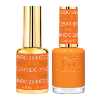 DND DC Duo Gel #2540 Orange Soda