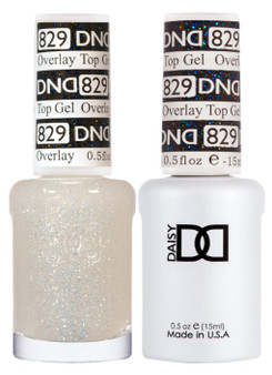 DND Duo Overlay Top Gel #829