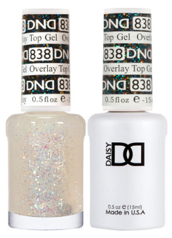 DND Duo Overlay Top Gel #838