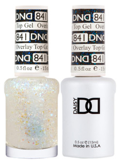 DND Duo Overlay Top Gel #841