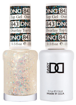 DND Duo Overlay Top Gel #843