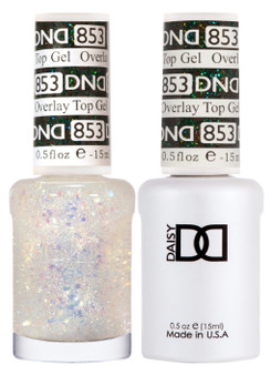 DND Duo Overlay Top Gel #853