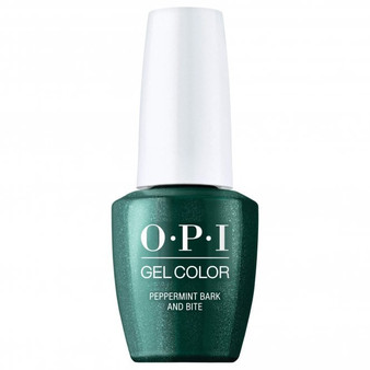 OPI Gel Color Peppermint Bark and Bite HPQ01