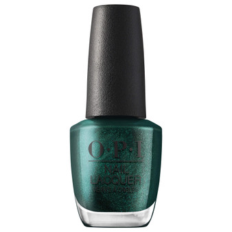 OPI Nail Lacquer Peppermint Bark and Bite HRQ01