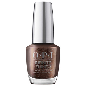 OPI Infinite Shine Hot Toddy Naughty HRQ17