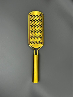 Sunny Stainless Steel Ultra Foot File 7.0 Gold - Buy 5 Free 1
