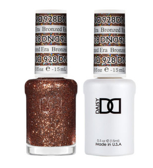 DND Duo Gel #928 Bronzed Era