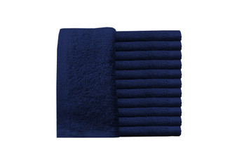 PROTEX Luxe3 Midnight Blue Towel 29x16 ,12 pcs