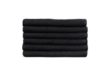 PROTEX Edge Jet Black Towel 27x16, 12 pcs