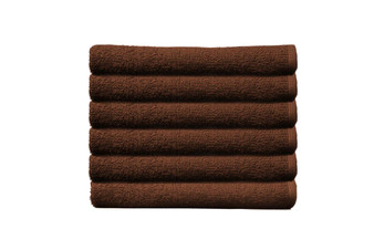 PROTEX Edge Chocolate Brown Towel 27x16, 12 pcs