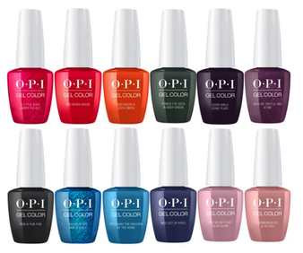 OPI Gel 40 Colors On Sale ( Random Colors )