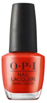 OPI Nail Lacquer You've Been RED NLS025