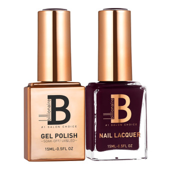 Billionaire Gel & Lacquer Duo 104